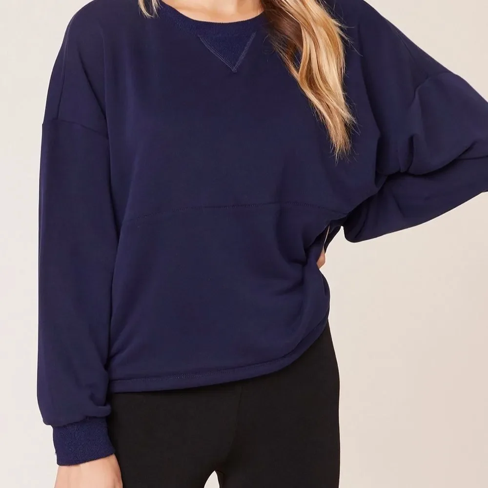 NWT The Home Run Pullover Sweater by BB Dakota XS - Picture 2 of 15